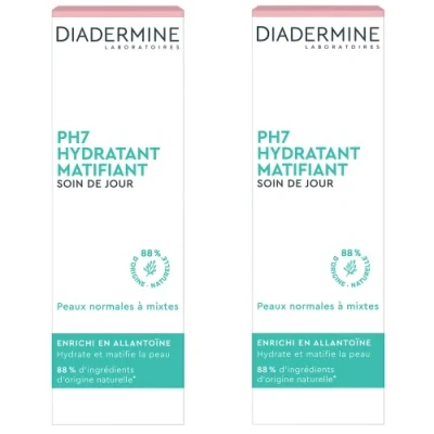 Image of Diadermine ph7 day moisturizer matte 50 ml (Pack of 1)