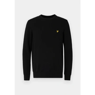 Image of Lyle &amp; Scott Cotton Crew Neck Jumper