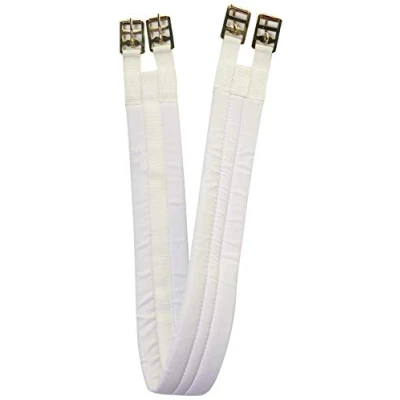 Image of Rhinegold Cotton Padded Girth 50&quot; White