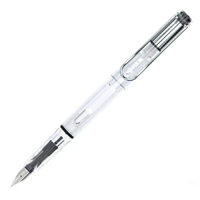 Image of LAMY Safari Vista Fountain Pen with Broad Nib
