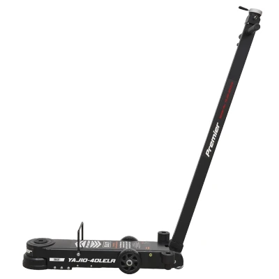 Image of Sealey Premier Air Operated Jack 10 40 Tonne Telescopic Long Reach/Low Profile