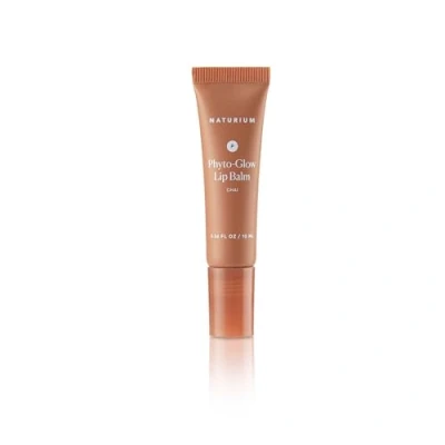 Image of Naturium Phyto Glow Lip Balm With Shea Butter &amp; Squalane, Sheer Tinted Colour 10 ml, Chai