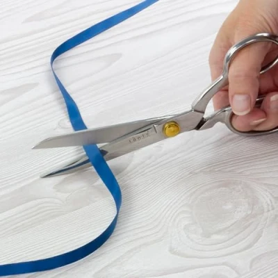 Image of Tonic Studios Forged Fabric Scissors Premium Craftsmanship, 10&quot; Length, 5.1&quot; Blade, 265g Weight.