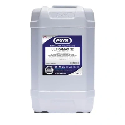 Image of EXOL Ultramax 32 Hydraulic Oil, DIN 51524 PART 2, ISO 6743/4 (5 Litres)