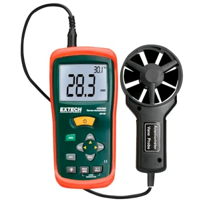 Image of Extech Instruments AN100 CFM/CMM Mini Thermo Anemometer