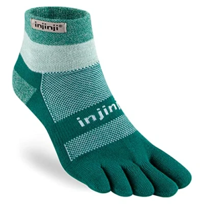 Image of Injinji Trail/MW/MC/Coolmax/SAG Teensokken Unisex sagebrush