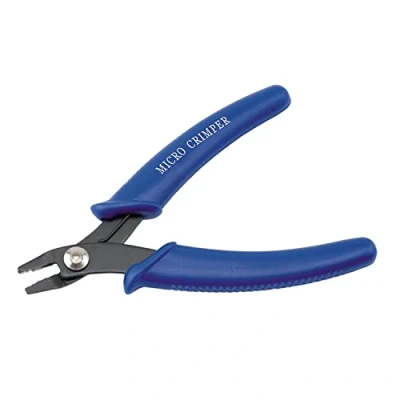 Image of Beadalon Bead Crimp Tool Micro,Blue