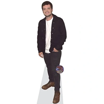 Image of Josh Hutcherson (Casual) Life Size Cutout