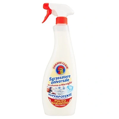 Image of 12x Chante Clair Universal Houshold Cleaner Removes Grease Marsiglia (Marseille) Scent
