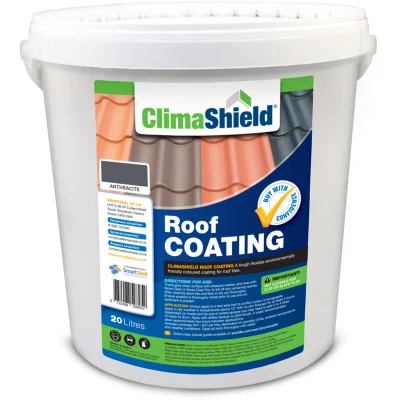 Image of Smartseal Roof Coating Anthracite 20 Liter