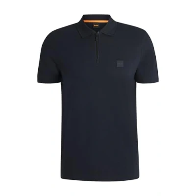 Image of BOSS Polo shirt, Men&#039;s, Size: 3XL, Dark blue