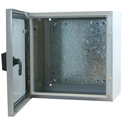 Image of Steel Enclosure, 600X600X200MM, IP65 ENCLOSURES Metal / 19&quot; Cabinet Racks, 1 X Qty STB606020