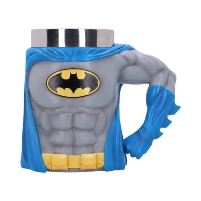 Image of Nemesis Now Officially Licensed Batman Hero Tankard, Grey, 16.3cm