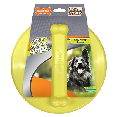 Image of Nylabone Power Play Ultra Glider Gripz Dog Flying Disc Large (1 Count)