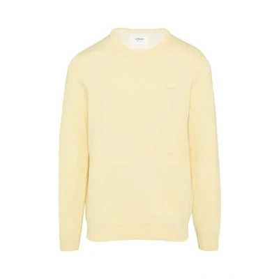 Image of s.Oliver Men&#039;s 2143173 Pullover Sweater, 12W0, XL