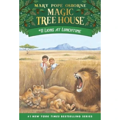 Image of Lions at Lunchtime: 11 (Magic Tree House)