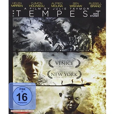 Image of The Tempest [Blu ray] [UK Region German Import]