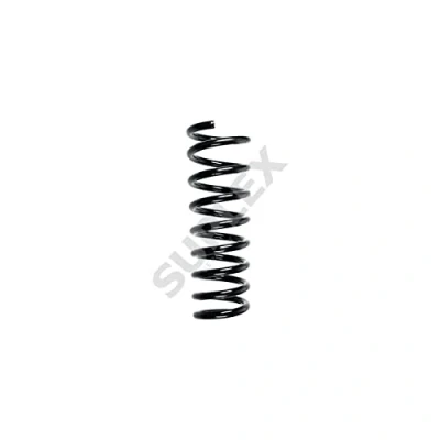Image of XR816958 Coil spring SUPLEX 13043 Rear Axle with constant wire diameter JAGUAR: S Type