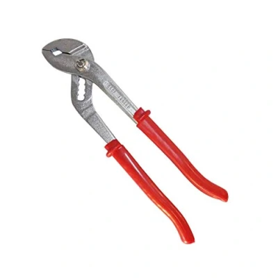 Image of Kippen 1019K Adjustable Polyrip Pliers with Coated Handles 250 mm