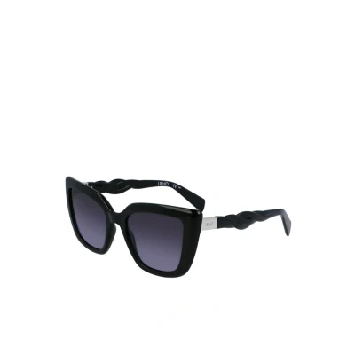 Image of LIU JO Sunglasses, Women&#039;s, Size: 52, Black