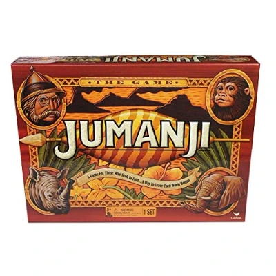 Image of Jumanji Board Game