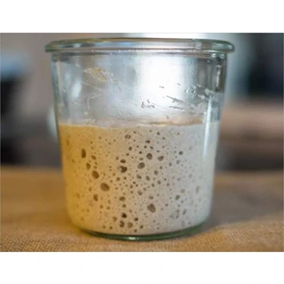Image of ® Certified Organic Sourdough Starter, Very old and Mature 45 year Lake District Bread Starter 80g for all types of flour with printed instruction by Kombuchaorganic®