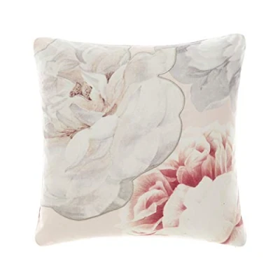 Image of Linen House Sansa Cushion Cover, 100Percent_Cotton, Multi, 50 x 50cm