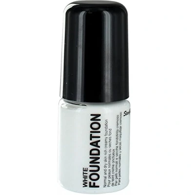 Image of STARGAZER PRO LIQUID FOUNDATION EXTRA COVERAGE FLAWLESS MAKE UP WHITE 30ml