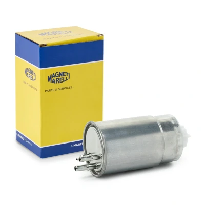 Image of 51929061, 55702102, 60693681, 71773197 Fuel filter MAGNETI MARELLI 153071760155 without heating Diesel FIAT: BRAVO 2, Ducato III Van