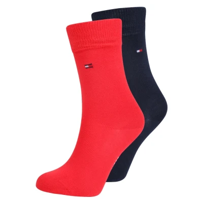 Image of Tommy Hilfiger Children Basic 2 PACK Socks for kids, Size: 2.5 5, original