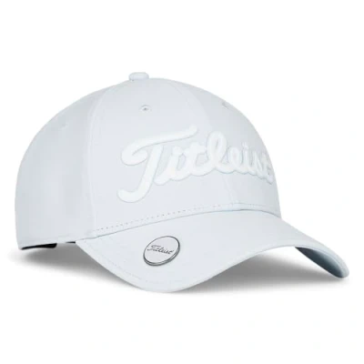 Image of Titleist Men&#039;s Players Performance Baseball Cap, Blue Bird/White, One Size