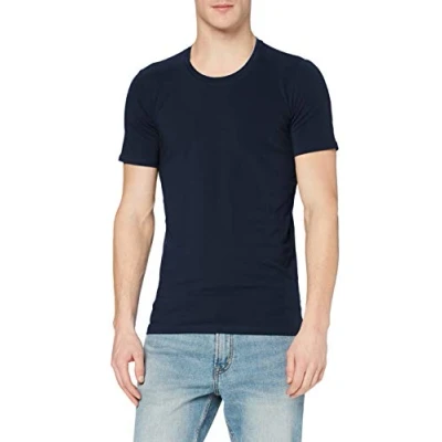 Image of Stedman Stars Clive Crew Neck T Shirt Marina Blue S