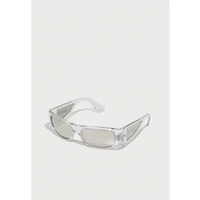 Image of Versace Unisex Sunglasses, Size: 57, Crystal
