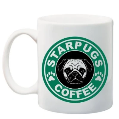 Image of Whizguide Pug Mug Gifts