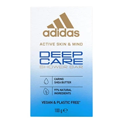 Image of Adidas Deep Care Shower Bar for Women 100g