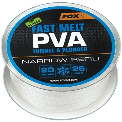 Image of Fox Edges Pva Mesh System Refill Fast Melt 35mm Wide (20m)
