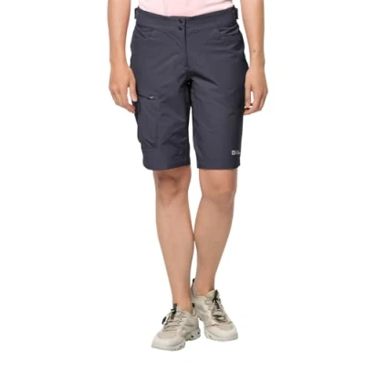 Image of Jackwolfskin Women&#039;s Tourer Shorts, Graphite, 34