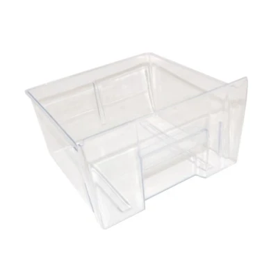 Image of Beko Fridge Freezer Salad Crisper Drawer. Genuine Part Number 4801860100