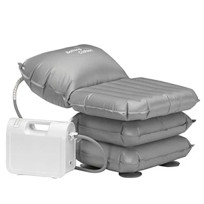 Image of NRS Healthcare Inflating Mangar Bathing Cushion M18217 Lift and Lower into Bath(Eligible for VAT relief in the UK)