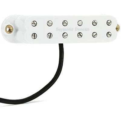 Image of Seymour Duncan SJBJ 1, Strat JB Junior. Humbucker white neck position.