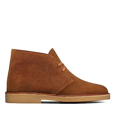 Image of Clarks Desert Womens Brown Boots Size UK 6.5