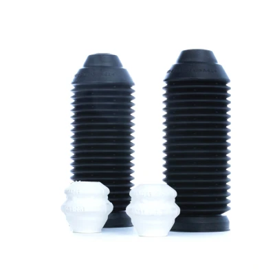 Image of 1J0412303, 357413175A Shock Absorber Dust Cover KYB Protection Kit 910154 Front Axle SEAT: Ibiza 4, 4 Sportcoupe, ST