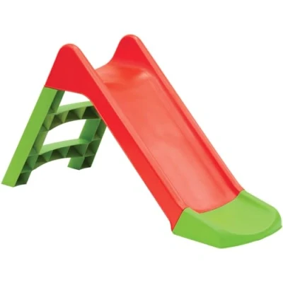 Image of Starplast Kids Slide Outdoor Garden Plastic Children Toys Indoor &amp; Steps Playground Play Area