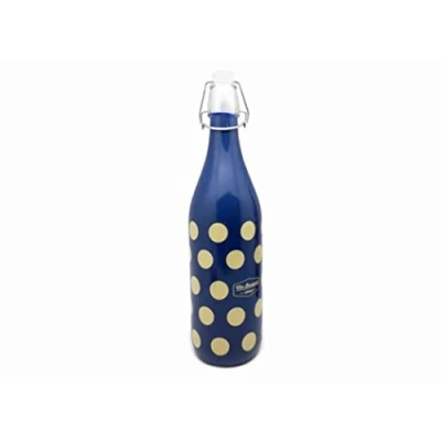 Image of Vin Bouquet FIV 271 Glass bottleblue