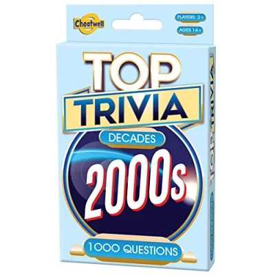 Image of Cheatwell Games Top Trivia 00&#039;s