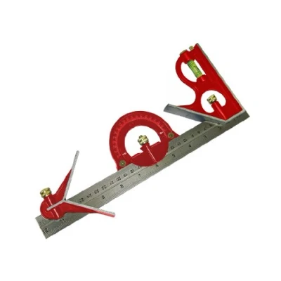 Image of Faithfull FAICS300SET 300mm 12 inch Combination Square Set