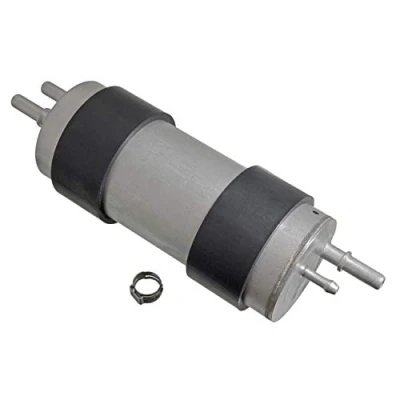 Image of 16126754017, 16137373224, 16137373224SK1 Fuel Filter BLUE PRINT ADB112310 In Line with pressure regulator BMW: 7