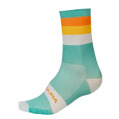 Image of Endura Men&#039;s Bandwidth Socks, Aqua, S M
