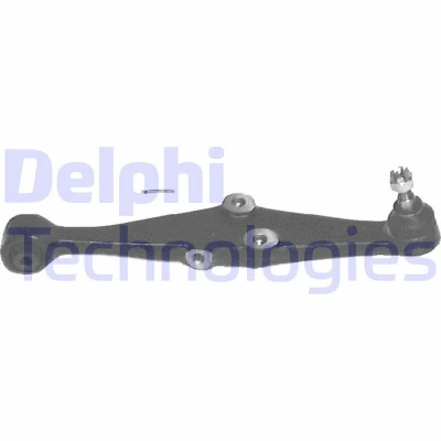 Image of 51355SK3000 Suspension Arm DELPHI TC431 with ball joint Trailing Steel ROVER: 200 Coupe, MG: MG ZR Hatchback