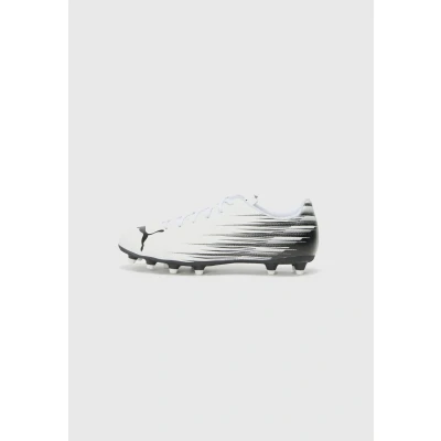 Image of Puma Attacanto II Moulded stud football boots, Men&#039;s, Size: 10, White/black shoes